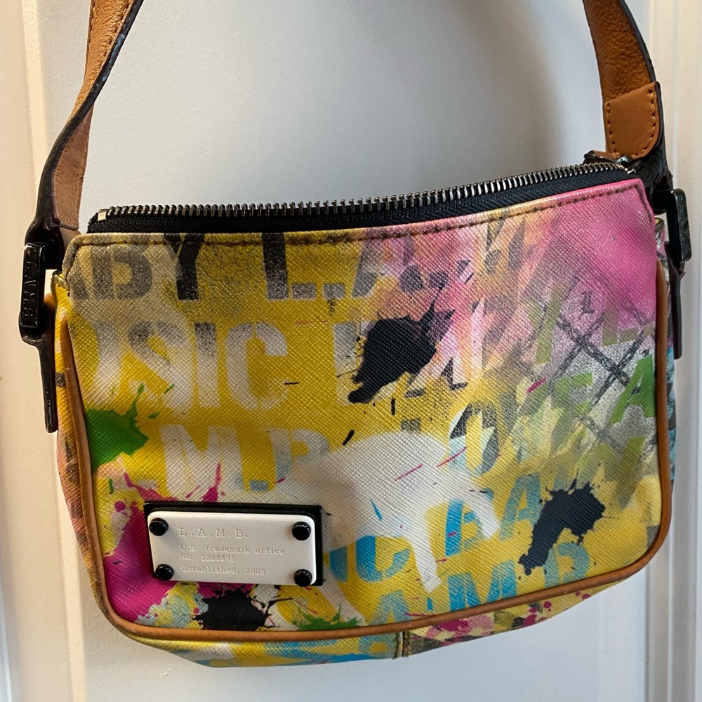 L.A.M.B hand bag